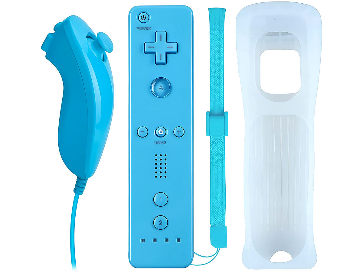 Wii Remote Controller with Nunchuk