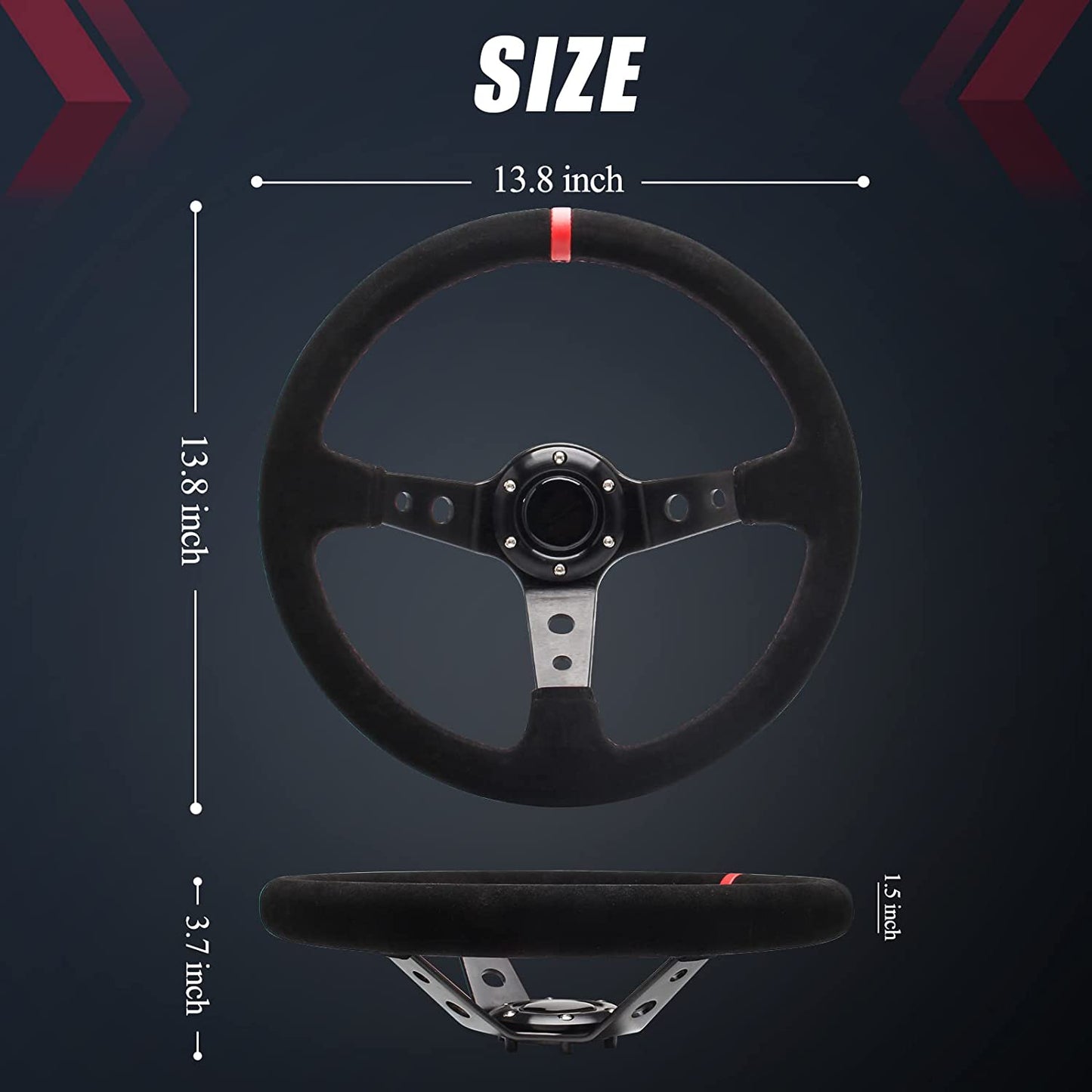 Steering Wheel 350MM