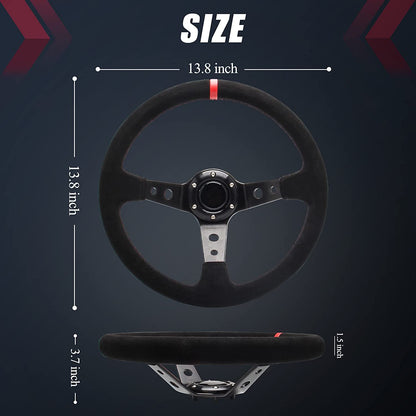 Steering Wheel 350MM