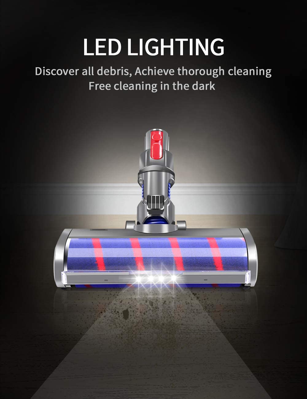 Dysons V7 V8 V10 V11 Vacuum Cleaners Brush Head