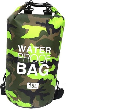 ECOTREK Waterproof Dry Bag – 15L / 20L / 30L Pack Sack with Shoulder Strap WPK5011