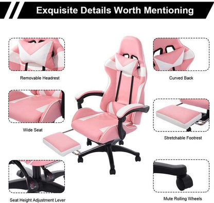 Gaming Chair Ergonomic Video Game Chair