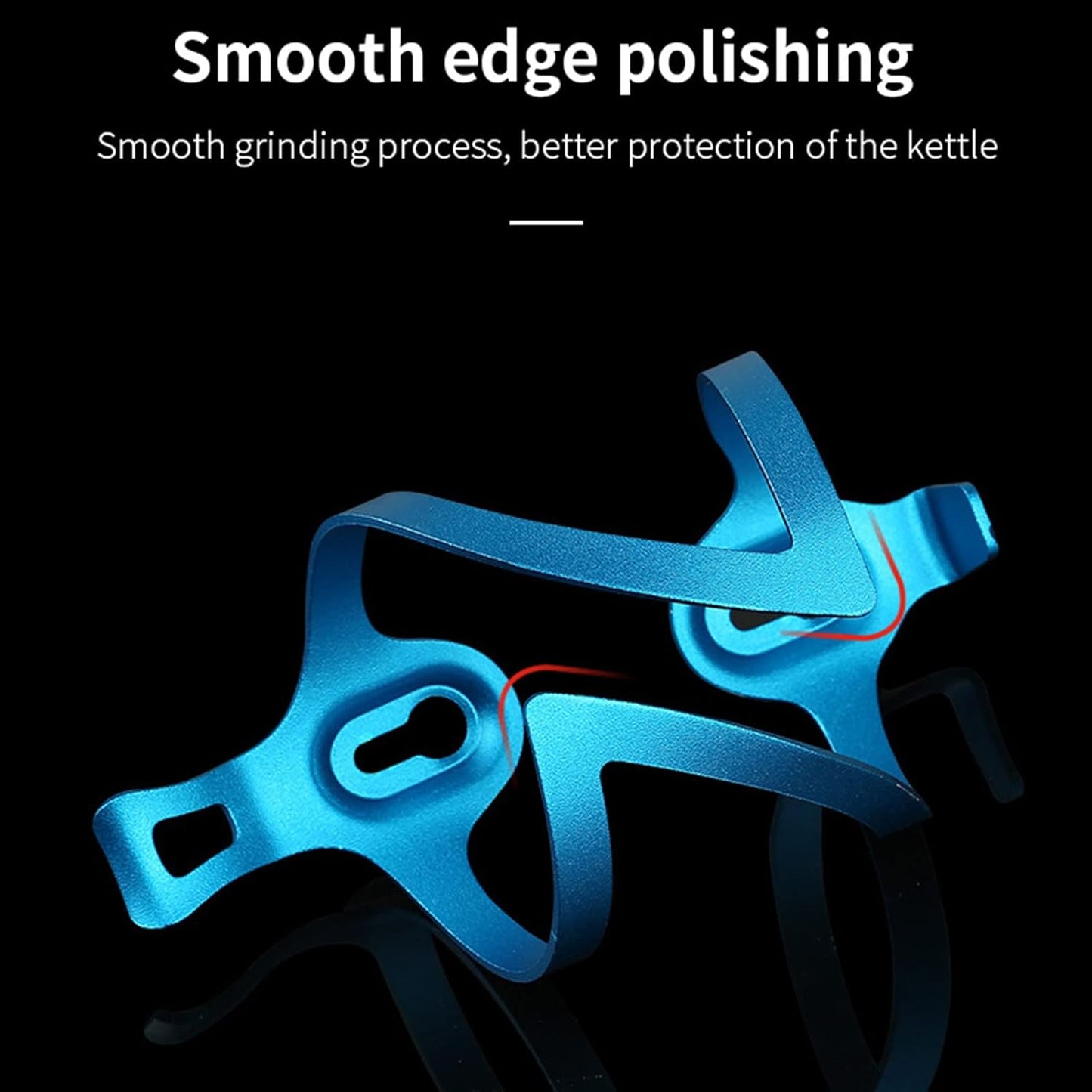 Bike Water Bottle Cage with Screws & Tool – Road/Mountain/Electric Bike TG5498