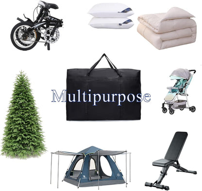 Extra Large Heavy-Duty Storage Bags – 230L