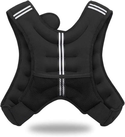 Sport Weighted Vest Workout Equipment 8kg