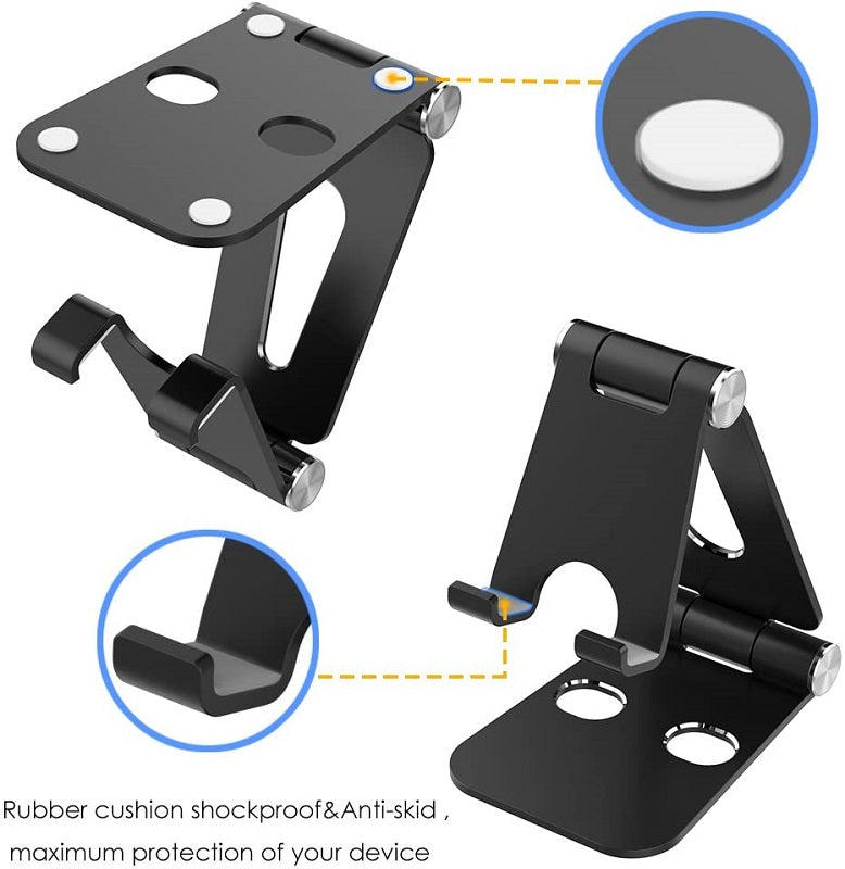 Foldable Aluminum Tablet Stand