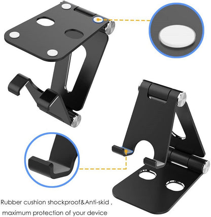 Foldable Aluminum Tablet Stand