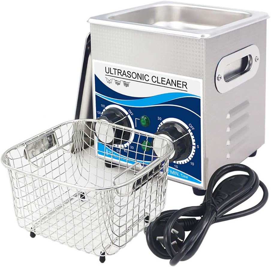 Ultrasonic Cleaner 2L Heated Ultrasonic