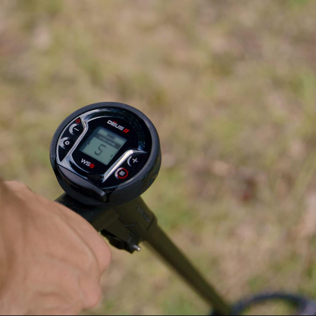 XP Deus II WS6 Master Detector - 22cm FMF Coil (9")