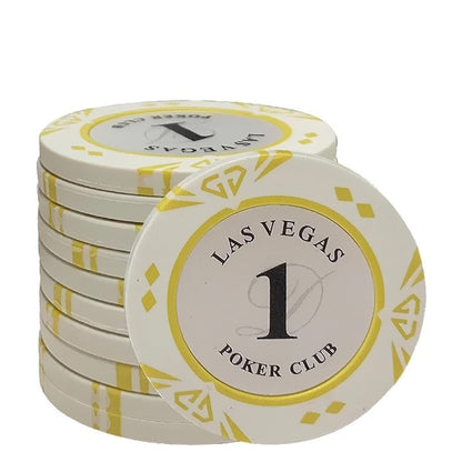 14g 25pcs/pack Poker Chips Tokens Poker Chips Jeton Casino Jeton Poker Set Las Vegas