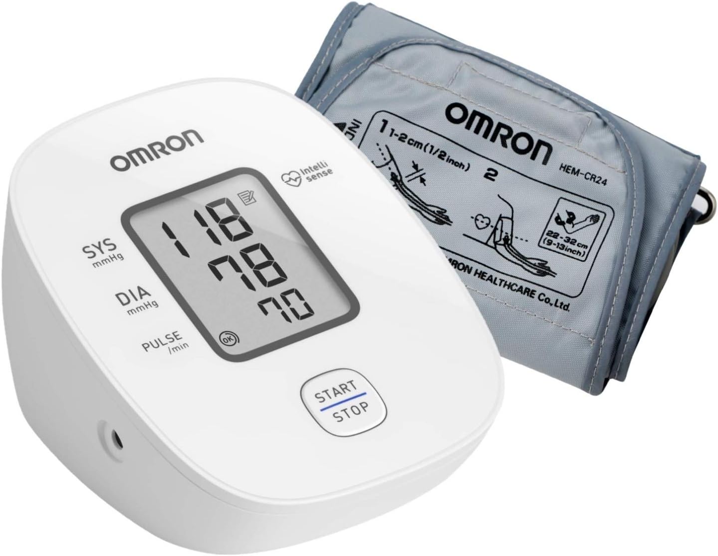 Omron Blood Pressure Monitor