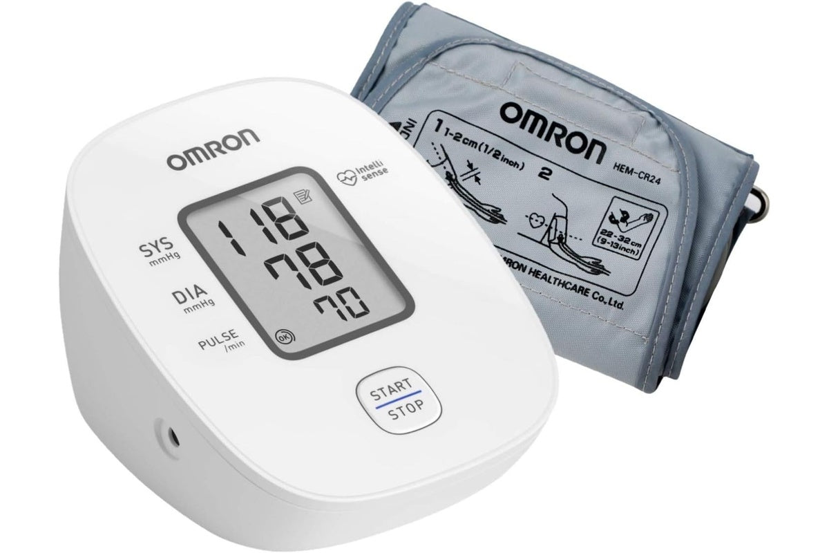 Omron Blood Pressure Monitor