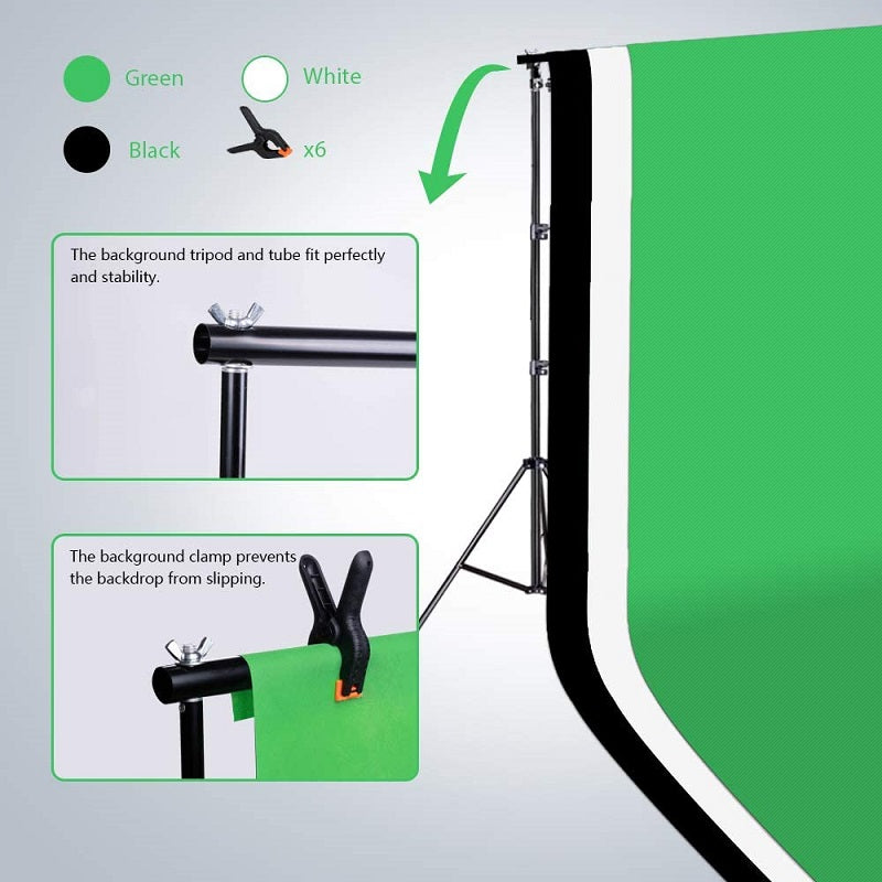 Photography Studio Set Photography Lighting Kit