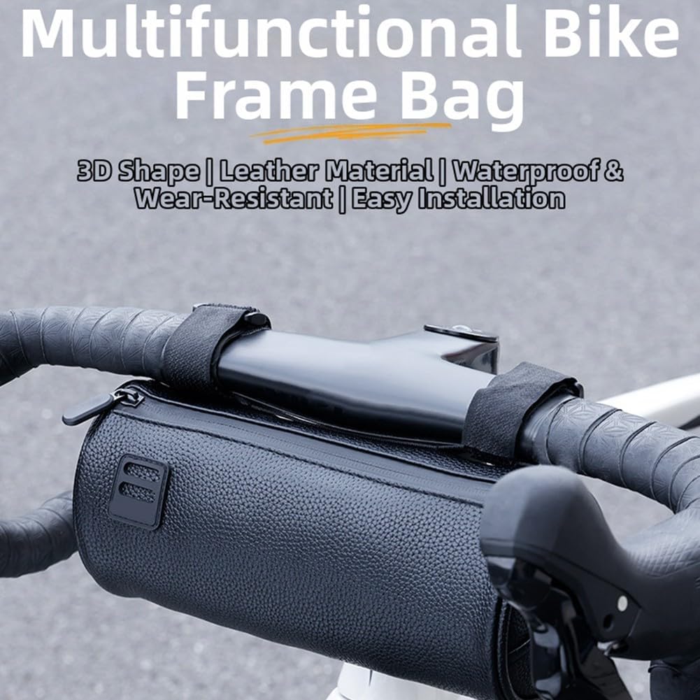 ECOTREK Bike Handlebar Bag 1.8L Waterproof-QX11512