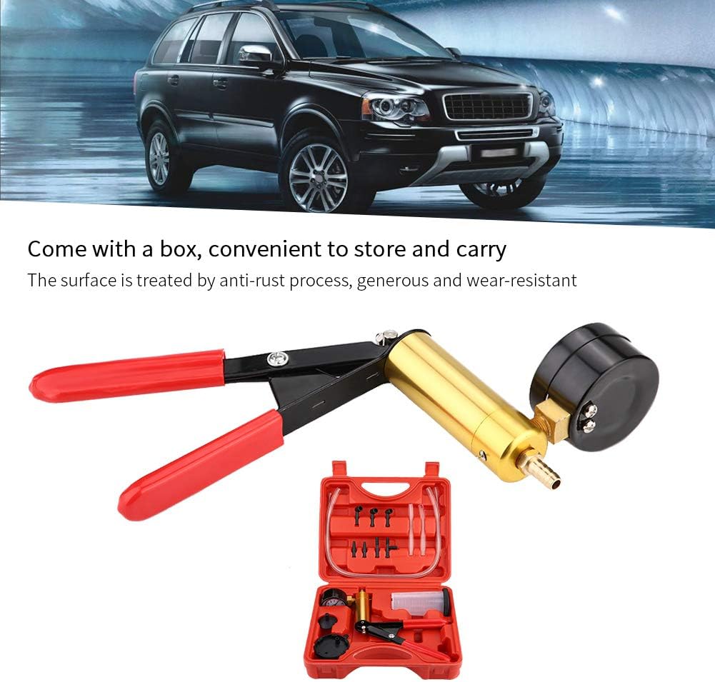 Universal Vacuum Pump Kit, Brake Bleeder Kit