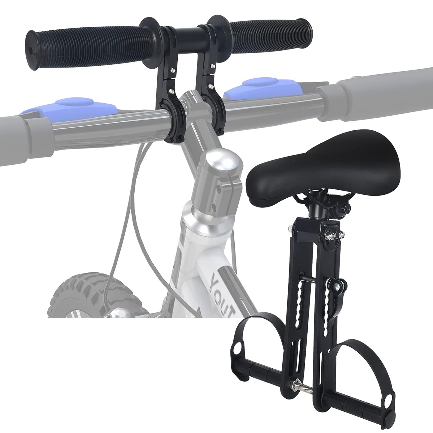 Kids front mount bike seat & Handlebar Seat Child Bike Seat