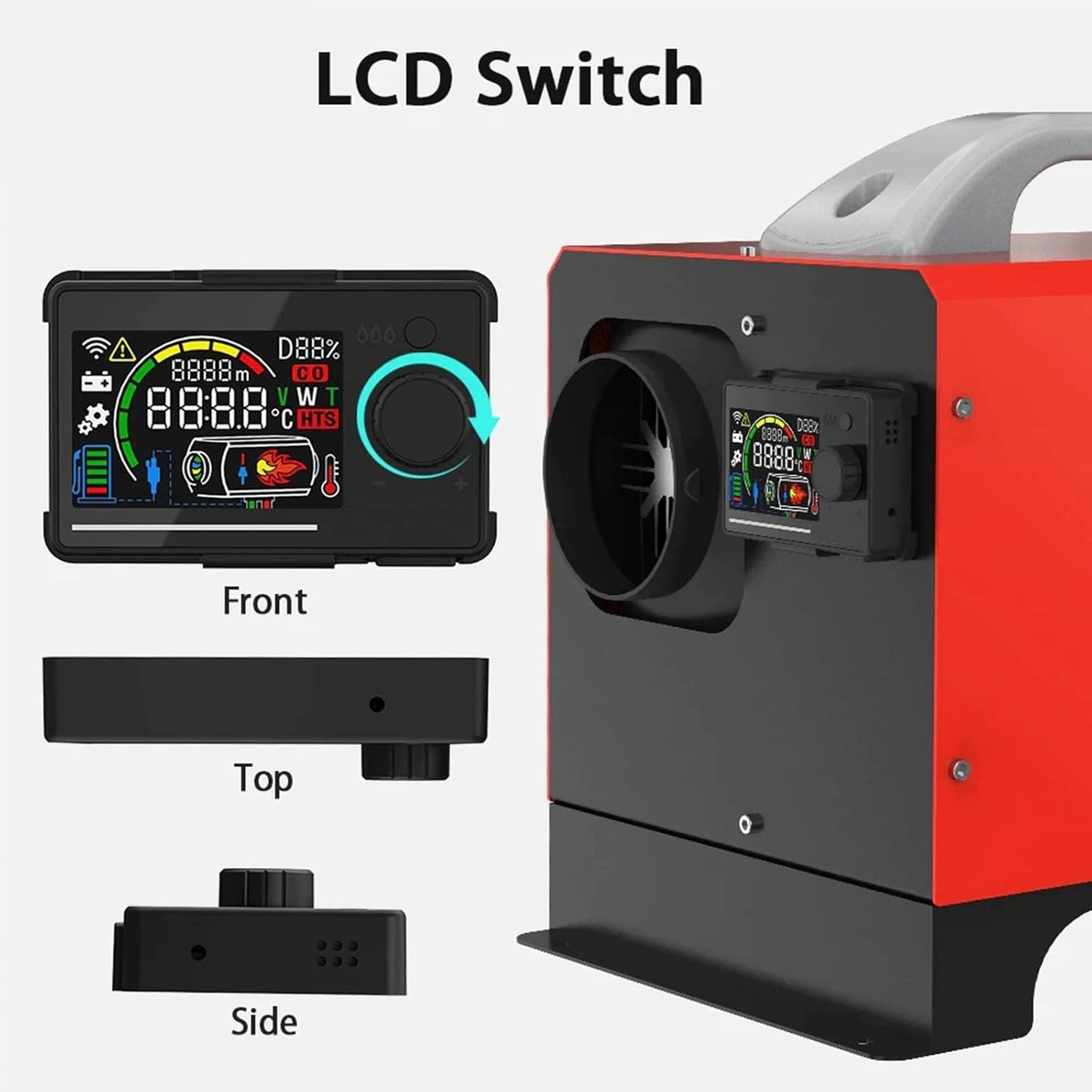 Diesel Air Heater 12V/24V/230V