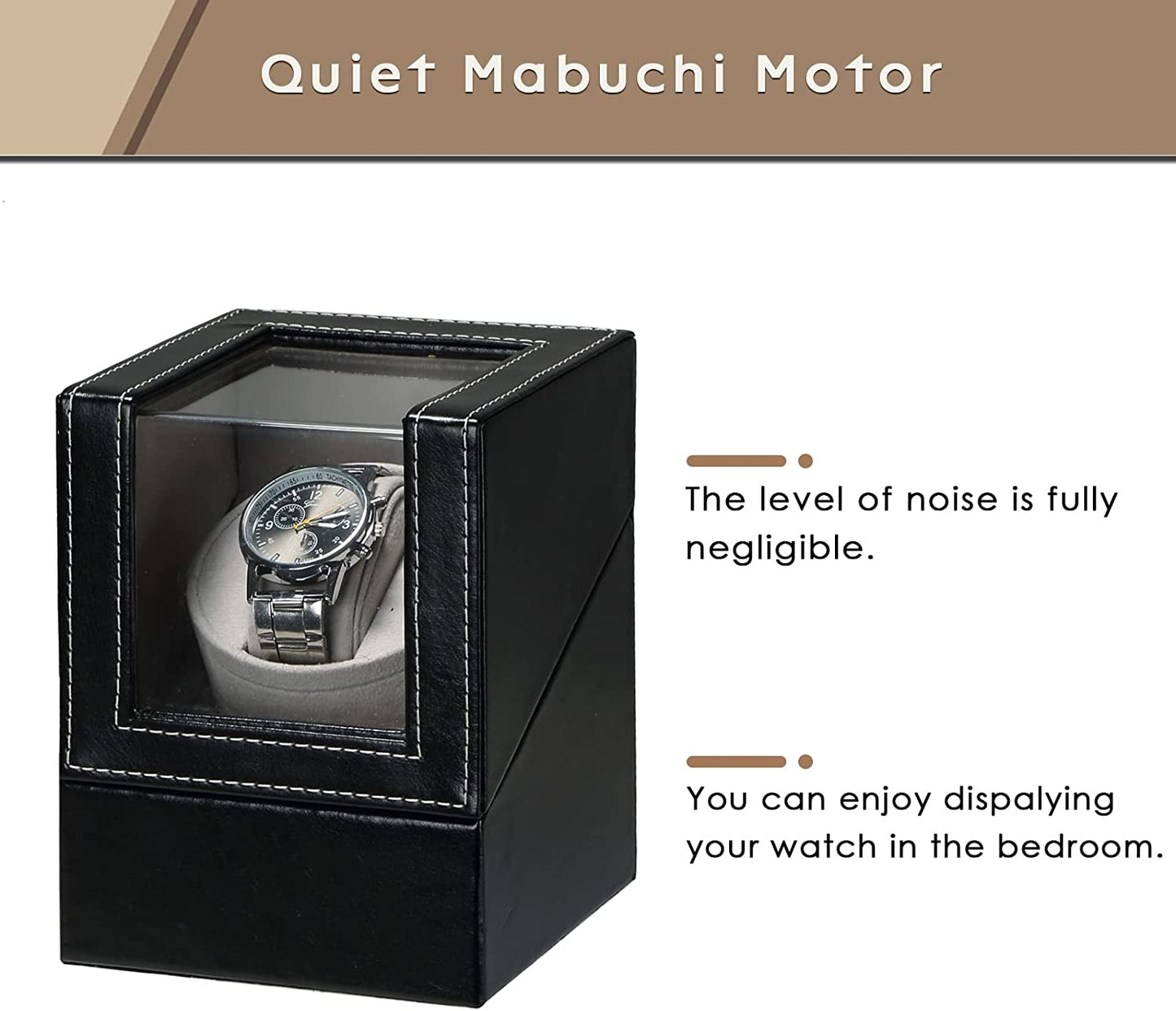 Automatic Watch Winder and Storage Box