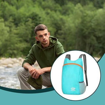 Ultralight Foldable Backpack – Water Resistant for Travel, Hiking & Cycling RB3707