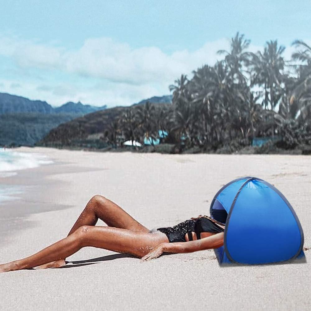 Mini Beach Sun Shade Canopy – Instant Pop-Up Tent