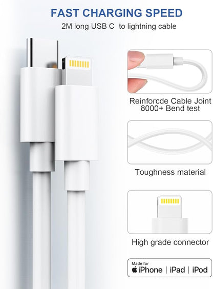 Replacement iPhone Charger