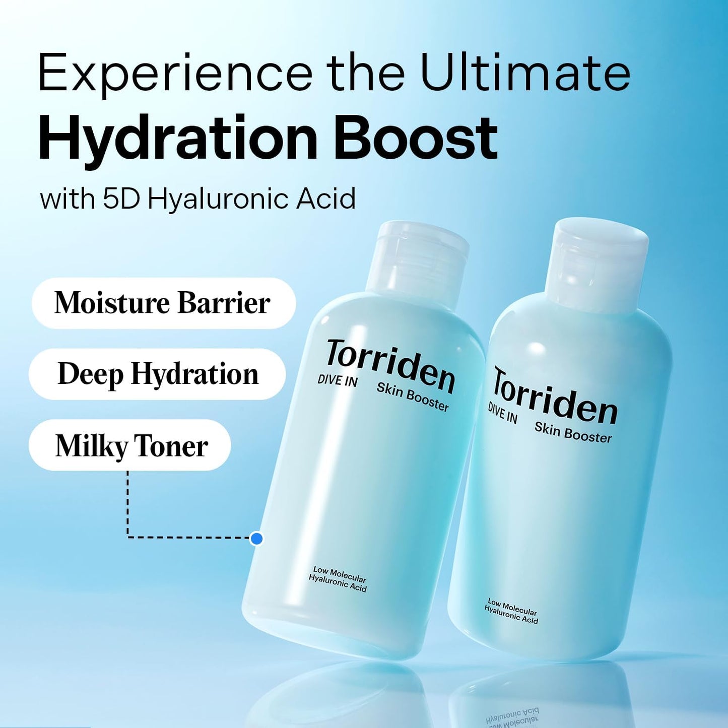 Torriden DIVE-IN Low Molecular Hyaluronic Acid Skin Booster