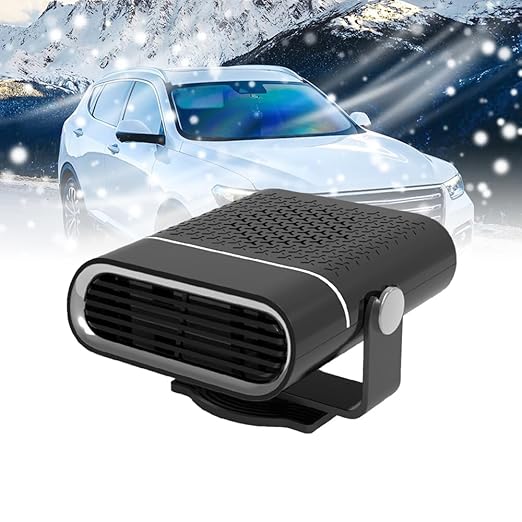 Car Heater For Windscreen 2 in 1 Portable 12V