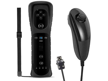 Wii Remote Controller with Nunchuk