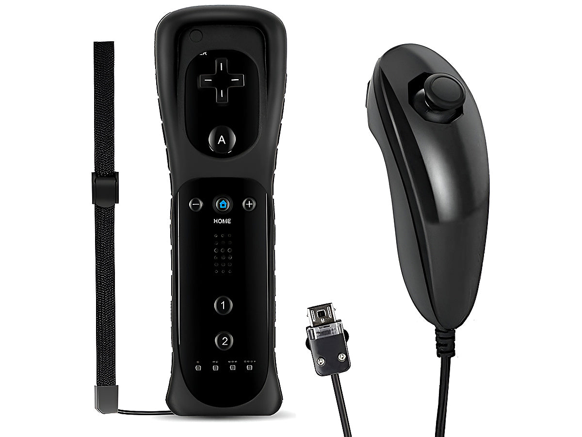 Wii Remote Controller with Nunchuk