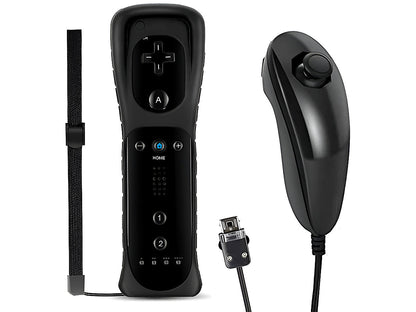 Wii Remote Controller with Nunchuk