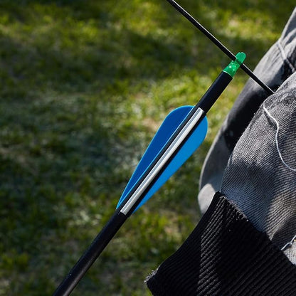 Fiberglass Hunting & Target Archery Arrows (12 Arrows)
