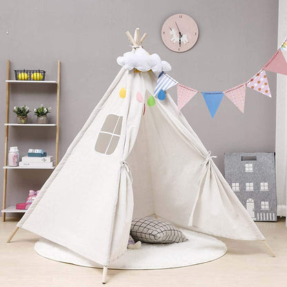 Kids Play Tent Cotton Canvas