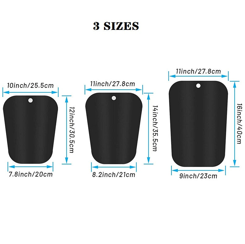 10 SHEETS (5 PAIRS) Flexible Shoe/Boot Shapers Holder - 40CM