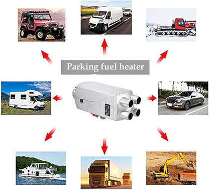 Diesel Air heating system
