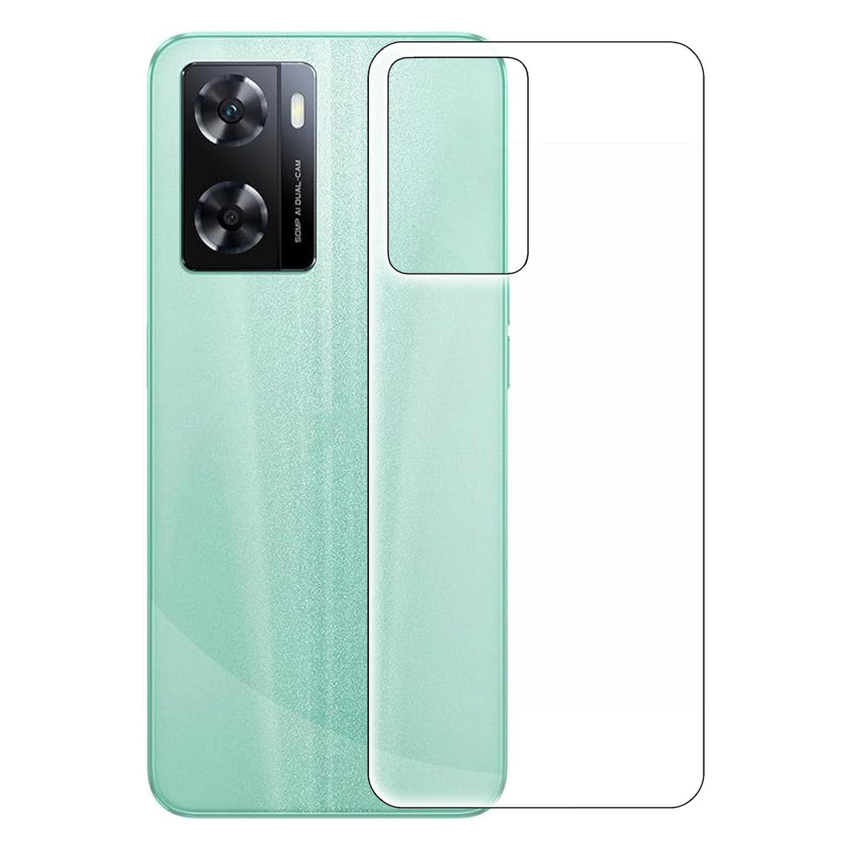 Back Hydrogel Protector for OnePlus Nord N20 SE (Pack of 2)