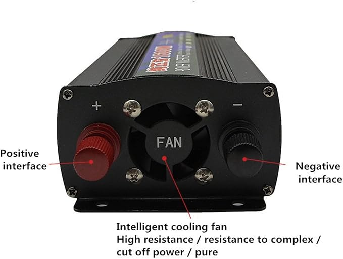 12V Pure Sine wave Car Inverter 2000W