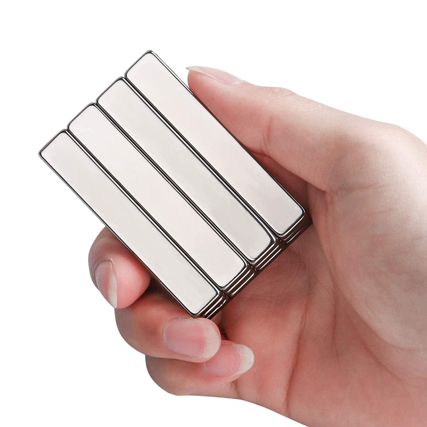 10Pcs Strong Neodymium Bar Magnets