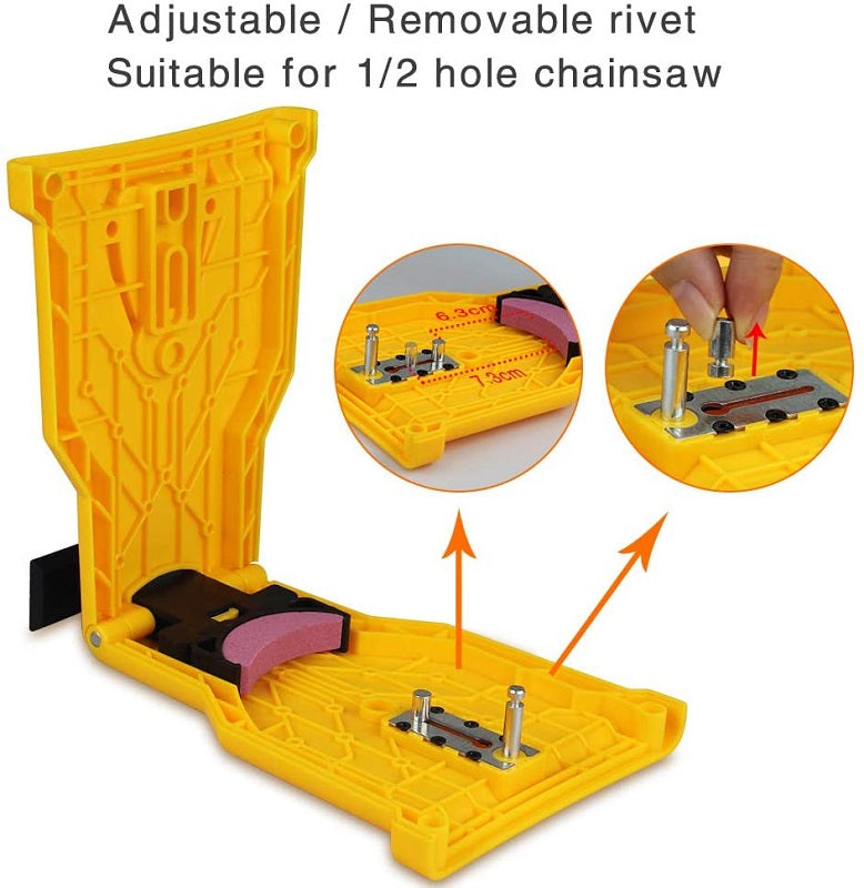 Chainsaw Sharpener Chainsaw Chain Sharpener