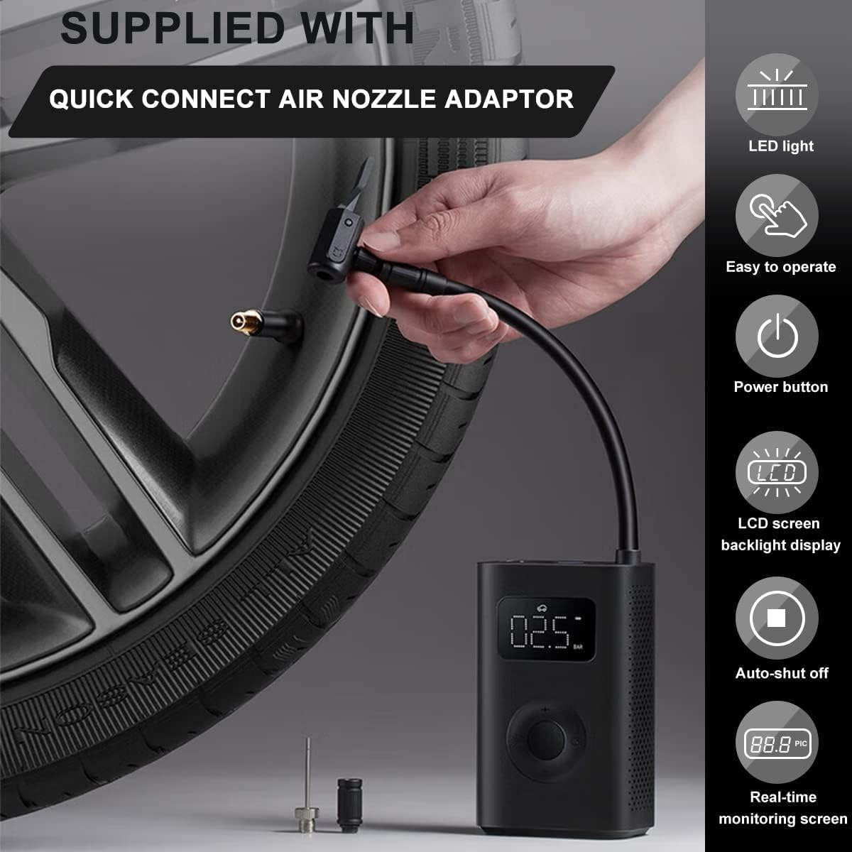 MI PUMP 2 Xiaomi Portable Air Pump 2
