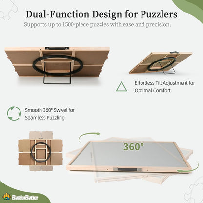 Puzzle Table Craft Board Game Table Jigsaw Game Table