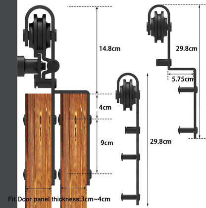 Barn Door Hardware 3m