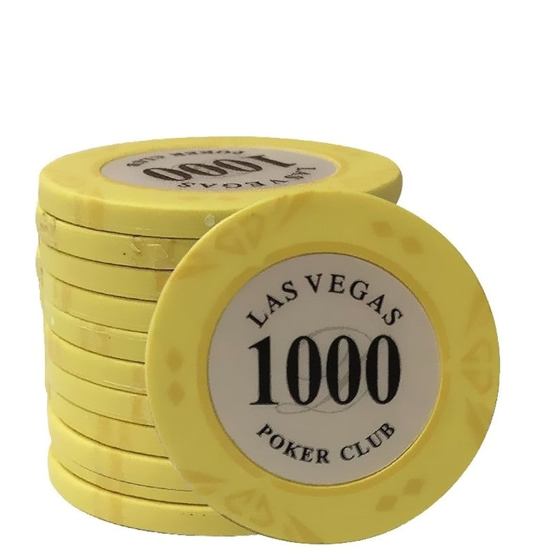 14g 25pcs/pack Poker Chips Tokens Poker Chips Jeton Casino Jeton Poker Set Las Vegas