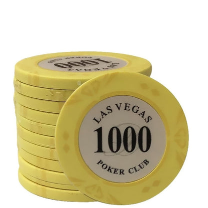 14g 25pcs/pack Poker Chips Tokens Poker Chips Jeton Casino Jeton Poker Set Las Vegas