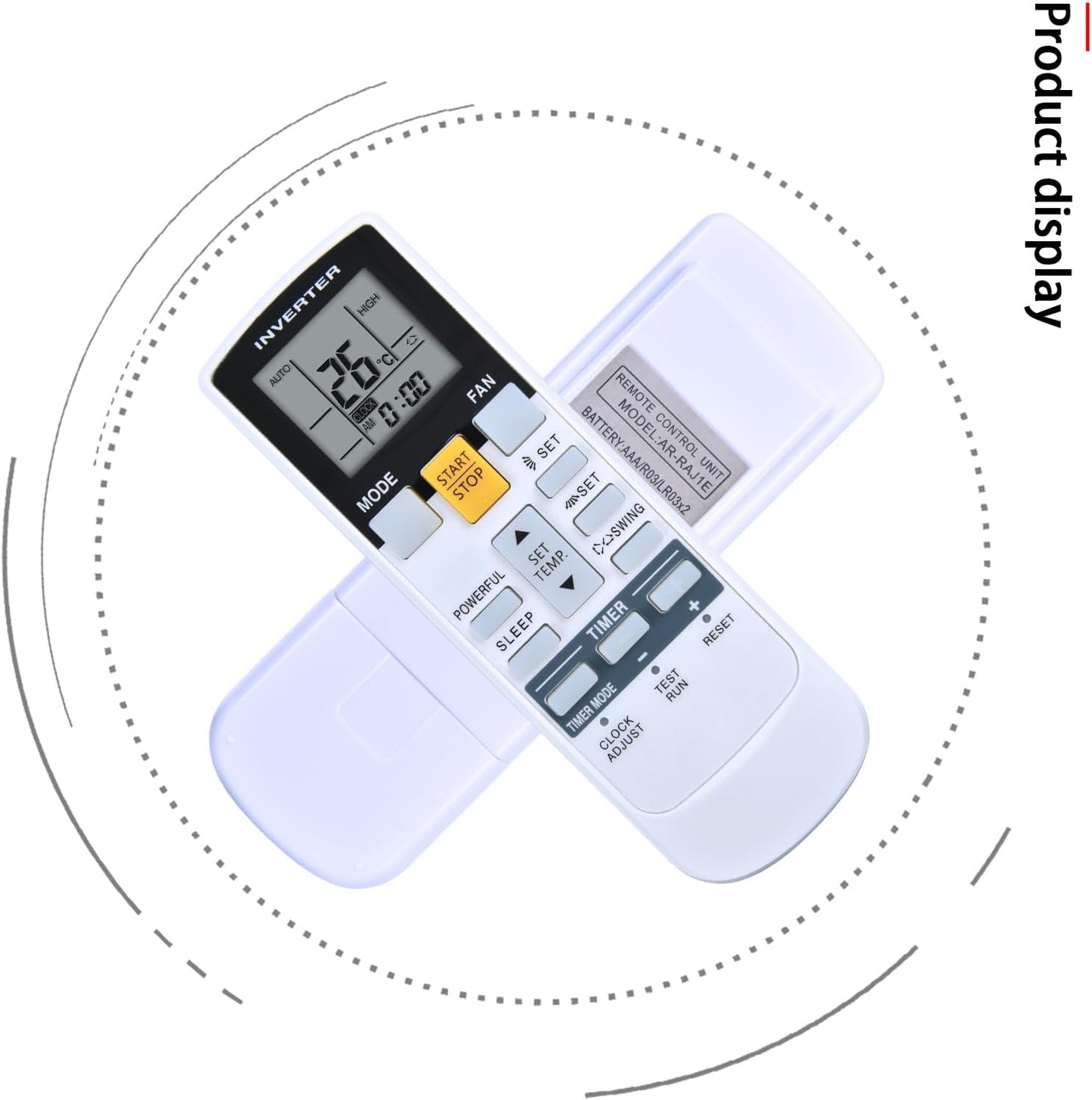 Fujitsu Heat Pump Remote Replacement