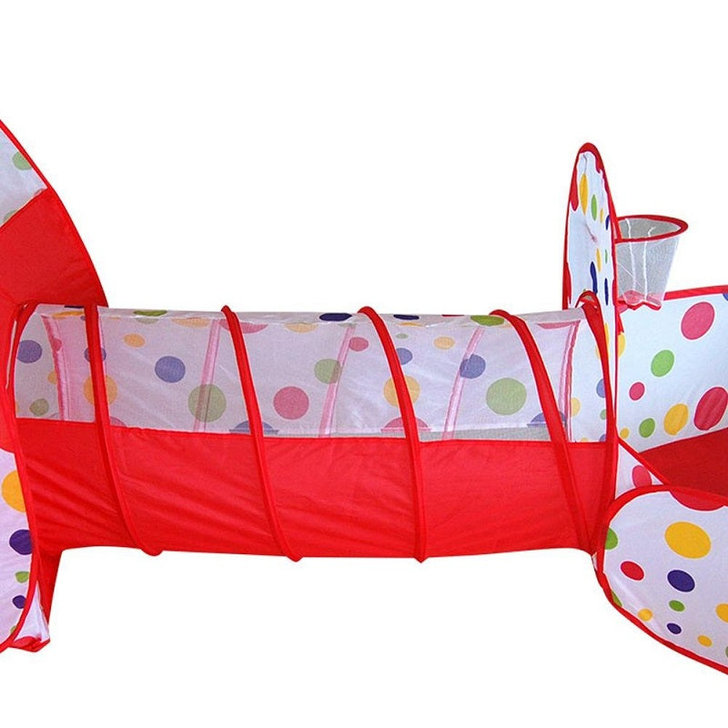 Kids Play Tent Tunnel Set