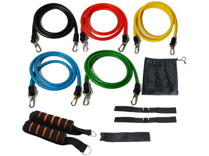 Fitness Exercises Resistance Bands Set