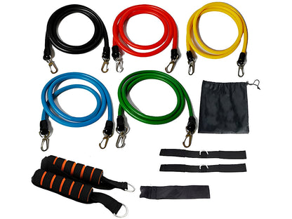 Fitness Exercises Resistance Bands Set