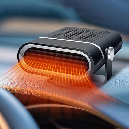 Car Heater For Windscreen 2 in 1 Portable 12V