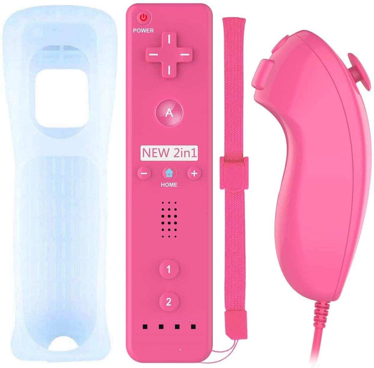 Wii Remote Controller with Nunchuk