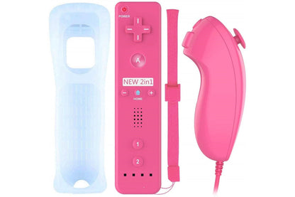 Wii Remote Controller with Nunchuk